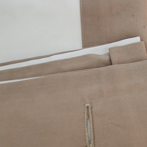 NIP Pottery Barn Monogrammable Shower Curtain - Picture 3 of 3